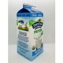 Stonyfield Fat Free Organic Milk