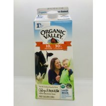 Organic Valley Milk 1% milk fat