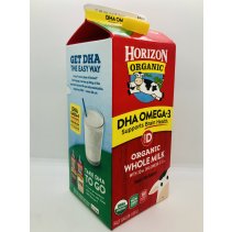 Horizon Organic Organic whole milk