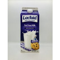 Lactaid Fat free Milk 1/2Gal