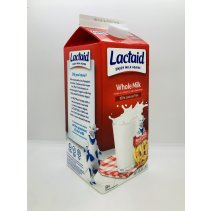 Lactaid Whole Milk 1/2Gal
