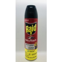 Raid Ant & Roach Lemon Scent 496g
