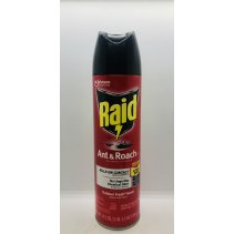 Raid Ant & Roach Outdoor Fresh Scent Defense System 496g
