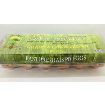 Sunshine Farms  Pasture Raised 12-eggs Large