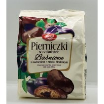 Chocolate Covered Gingerbread W Plum Filling 150g.