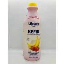 Lifeway Kefir Strawberry Banana