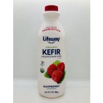 Lifeway Kefir Organic Raspberry