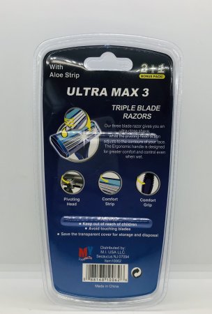 Ultra Max 3 (3 Pack Razors)