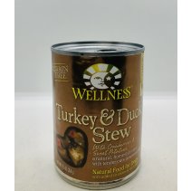 Wellness Turkey & Duck Stew With Cranberries & Sweet Potatoes 354g