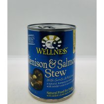 Wellness Venison 7 Salmon Stew With Carrots & Potatoes 354g