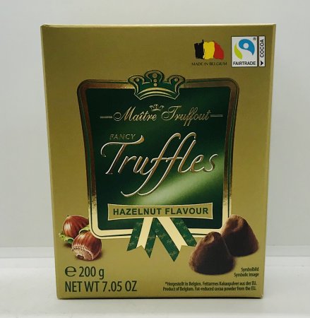 Fancy Fruffles Hazelnut Flavour 200g.