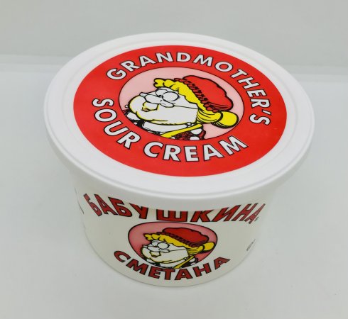 Grandmother'S Sour Cream 425g.