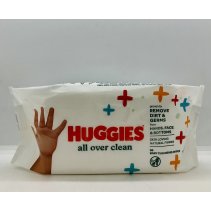 Huggies All Over Clean Baby Cleansing Wipes 56pcs
