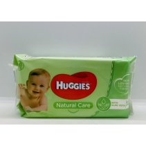 Huggies Natural Care With Aloe 56 wipes