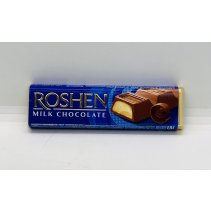 Roshen Milk Chocolate 43g.