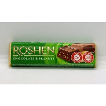 Roshen Chocolate & Peanuts 38g.