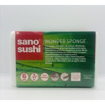 Sano Sushi Wonder Sponge 6 units