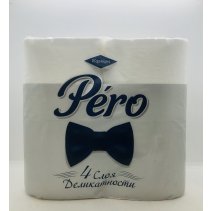 Pero Premium 4 Layer of Delicacy Towel Paper