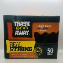 Trash Away Real Strong 50 bags