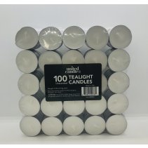 United Candle Tealight Candles 100 Uscented