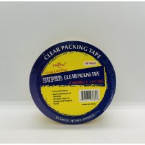 Stapro Clear Packing Tape  2inches x 110 yds