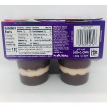 Jell-o Chocolate vanilla swirls Original (440g.)