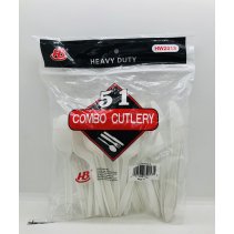 Combo Cutlery 51pcs