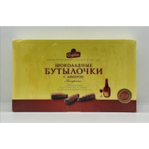 Chocolate Candy Liqueur Flavored Chocolates 168g.