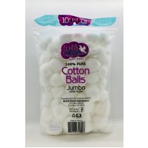 White Dove Cotton Balls Jumbo Ultra Plush