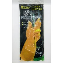 Latex Gloves Household Glove Size M