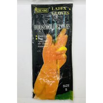 Rose King Latex Gloves Household Gloves Size S