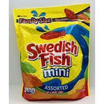 Swedish Fish Mini Soft & Chewy Candy 816g.