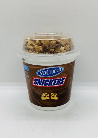 Yo Crunch Snickers Vanilla 6 OZ (170g.)