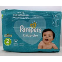 Pampers Baby Dry 2 Jumbo Pack (37pcs)