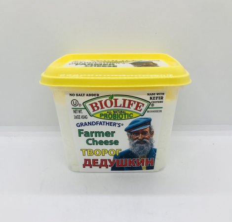 Biolife Farmer Cheese Grandfather's (454g.)