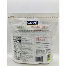 Goya Whole Strawberries Fresh Frozen 454g