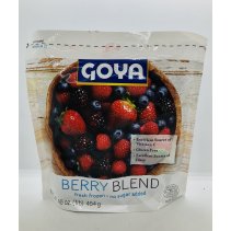 Goya Berry Blend Fresh Frozen 454g