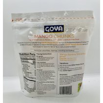 Goya Mango Chunks Fresh Frozen 454g