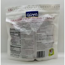 Goya Dragon Fruit Pitaya Chunks Fresh Frozen 454g