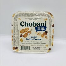 Chobani Flip Peanut butter dream 4.5 OZ