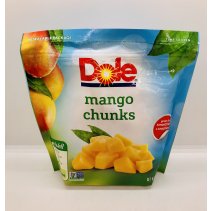 Dole Mango Chunks Keep Frozen 454g