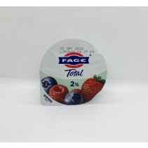 Fage yogurt 2% mixed berries 150g.