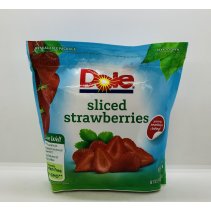 Dole Sliced Strawberries Keep Frozen 397g