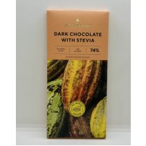 Millennium Dark Chocolate W Stevia 100g.