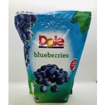 Dole Blueberries Keep Frozen 907g