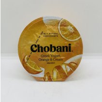 Chobani Greek Yogurt Orange and Cream 150g.