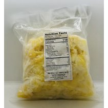 Triunfo Premium Organic Pineapple Chunks 1360.78g.