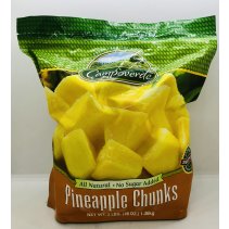 Campoverde Pineapple Chunks Keep Frozen 1.36kg