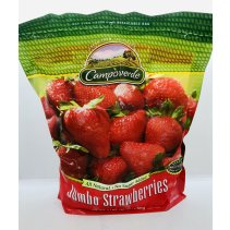 Compoverde Jumbo Strawberries Keep Frozen 1.36kg