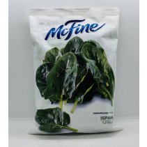Mcfine Frozen Spinach 450g.
